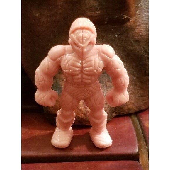 5 80's M.U.S.C.L.E. Men Figures Kinnikuman Flesh Color  #s 077 133 145 154 174 - Picture 5 of 9